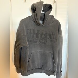 Taylor Swift Charcoal Hoodie